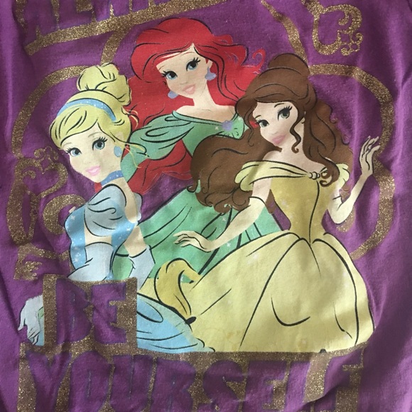 Disney Princess Frozen Elsa Bundle of 2 shirts 5/6 - Picture 6 of 8